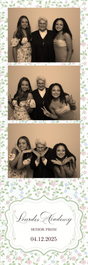 Sepia Photo Booth Strip Miami